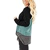 SAMPEEL-Womens-Casual-Tunic-Tops-Twist-Knot-Pullover-Shirts SAMPEEL Womens Fall Tops Casual Tees Shirts Autumn Sweaters Tunics Leggings Black L…