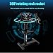 GLOPTIX GT-210 Tennis Racket Stringing Machine Manual Vertical Progression Racket String Tools, with Tools and Accessories