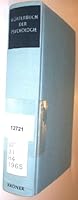Worterbuch Der Psychologie B000NVTR28 Book Cover