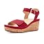 Red Nubuck