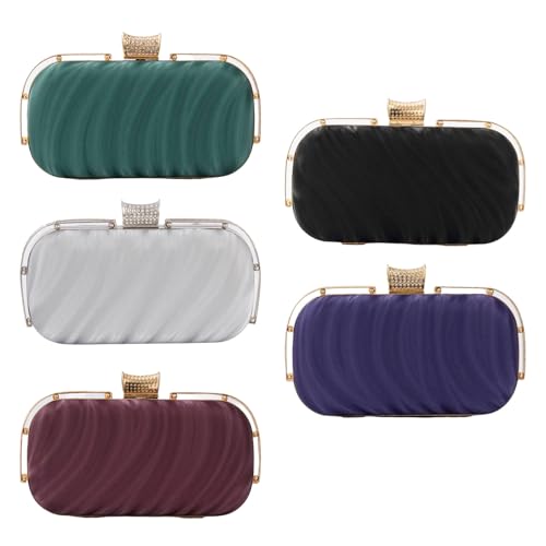 Pochette colorée résolvant le manque de place des sacs de soirée - 4