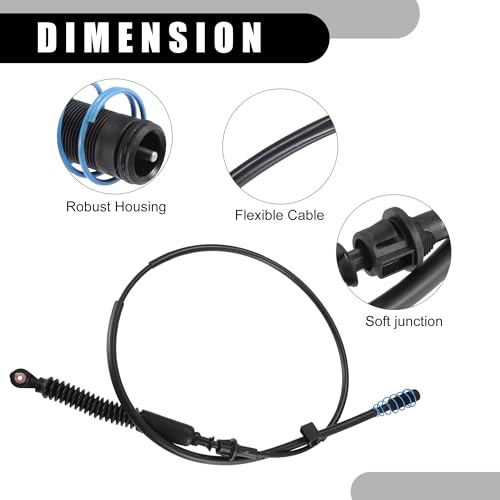 Cable de transmisión suave 20787608 selector preciso GMC Yukon 2007-2014 3