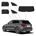 SunClip Sicht- & Sonnenschutz kompatibel mit Audi Q5 (8R) 2008-2016 SunClip Sicht- & Sonnenschutz kompatibel mit Audi Q5 (8R) 2008-2016