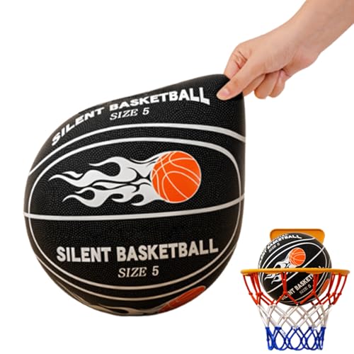 Pelota de baloncesto silenciosa infantil de espuma para jugar en apartamentos de forma segura