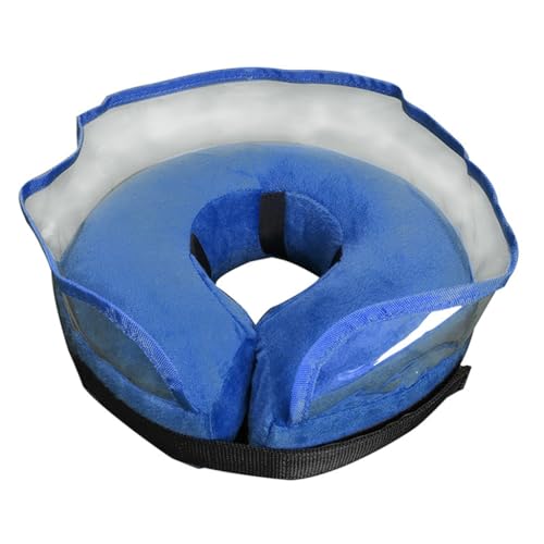 Comfortable Elizabethan Collar Inflatable Collar After Surgery for Dogs Cats