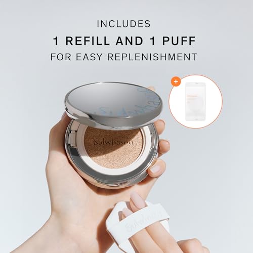 Sulwhasoo Perfecting Cushion SPF 46 (23 Sand) — view 4