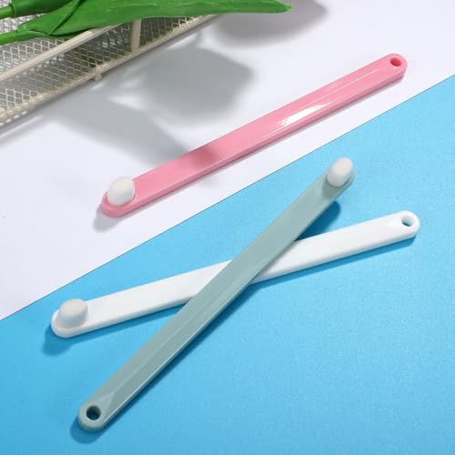 Kit de limpieza oral eficaz para conejos y mascotas pequeñas con cepillos duraderos de color rosa 7