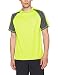 Laguna Men's UPF 50+ Lifeguard Loose-Fit Rashguard, Highlighter/Concrete, Large