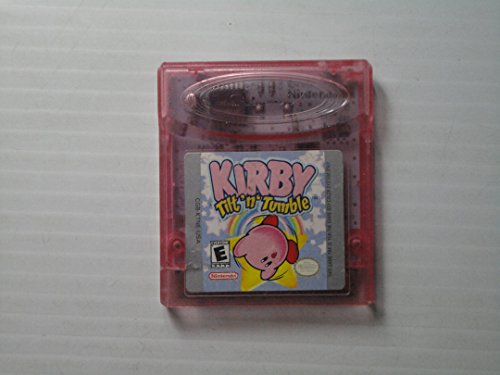 Kirby Tilt N' Tumble - [Game Boy Color]
