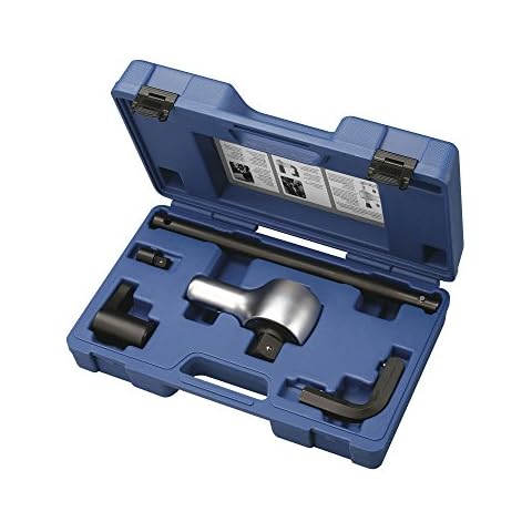 FORTUM Torque Multiplier Set of 5 1/2 Inch F x 3/4 Inch M Cover