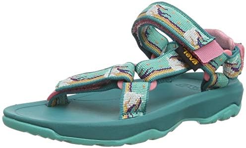 Teva Girls T Hurricane XLT 2 Sandal, Unicorn Waterfall, 8 Toddler