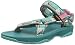 Teva Hurricane Xlt2, Sandali a Punta Aperta, Verde (Unicorn Waterfall Uwtr), 35 EU