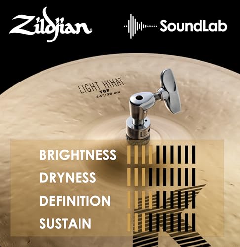 Zildjian K Zildjian Series - 14 Zoll Light Hi-Hat Cymbals - Pair