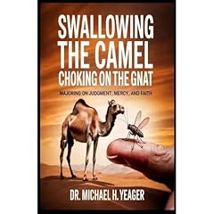 SWALLOWING THE CAMEL CHOKING ON THE GNAT Audiolibro Por Michael Yeager arte de portada