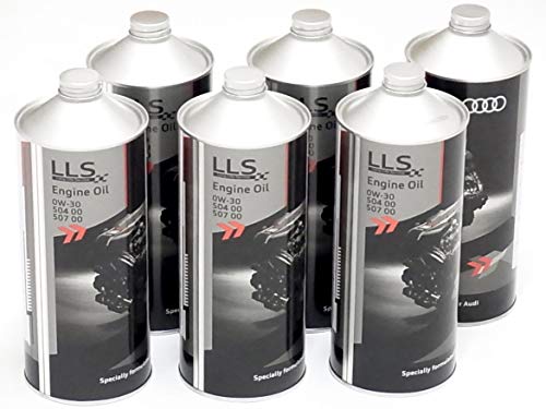 LLS エンジンオイル 0W-30 504 00 Audi専用 3本セット LLS エンジンオイル 0W-30 504 00 Audi専用 3本セット Audi