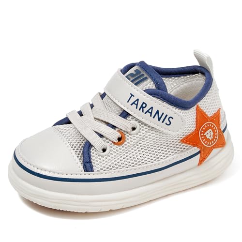 TARANIS Toddler Sneakers Boys Girls Walking Shoes Tennis Mesh Sneakers