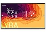 NewLine Lyra Interactive Screen - Interactive Digital Board - Electronic Board with Android 11 Ideal Business and School (75 Inches)