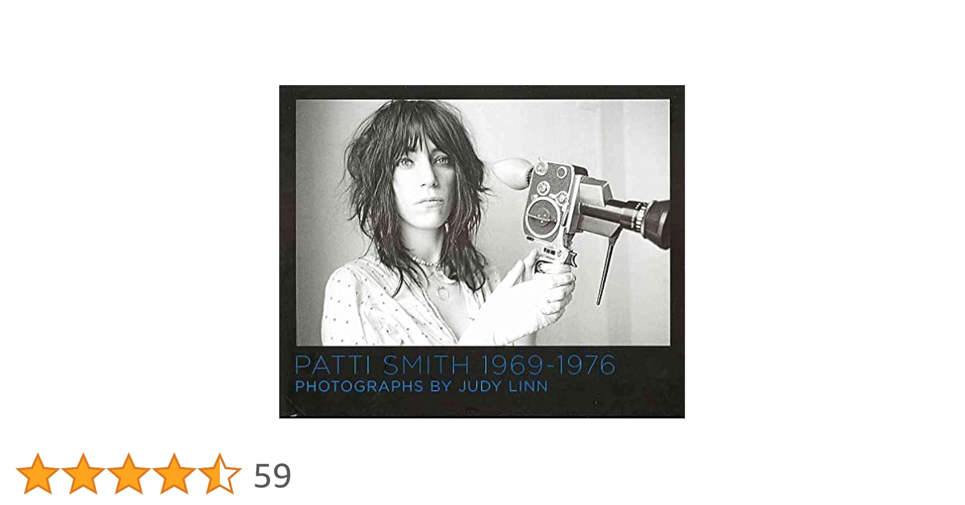 アート・デザイン・音楽 PATTI SMITH 1969-1976 JUDY LINN PATTI SMITH 1969-1976 by Judy Linn (SIGNED by Smith and Linn