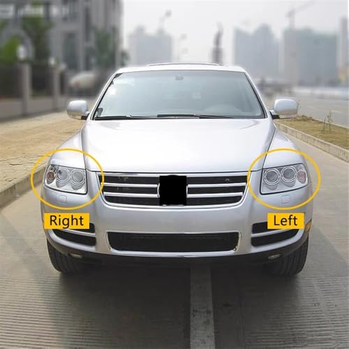 Couvercle de phare Touareg 2003-2006 idéal pour rénover vos optiques