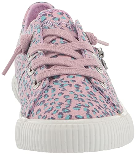 Blowfish Malibu Girls Fruit-K Sneaker, Purple Micro Cat, 3 Little Kid #TOP1
