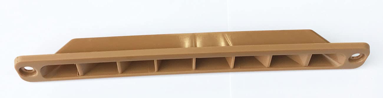 Swedish Car Parts Front Dashboard top Ventilation louvers fits Volvo 240 Set of 2 Beige Color 1307538