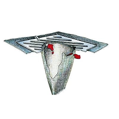 UltraTech 9227 Ultra-Drain Trash and Debris Guard, 48 Length x 36 Width x 18 Height