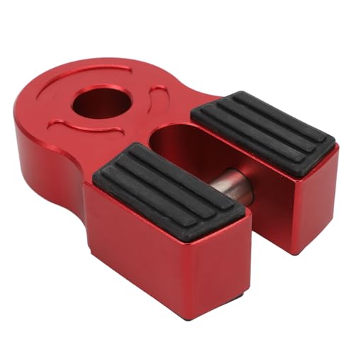 Suporte para Manilha de Guincho 6061, Alumínio, 30000 Lb, Capacidade, Ajuste Universal, ATVs, UTVs,