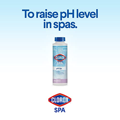 CLOROX Pool&Spa 10018CSP Spa PH Up Pool Balancer, 18 oz.