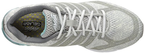 Avia Tênis de Corrida Avi-Versa Feminino, Cinza (Cool Mist) Cinza/Branco/Cinza Gelado, 8