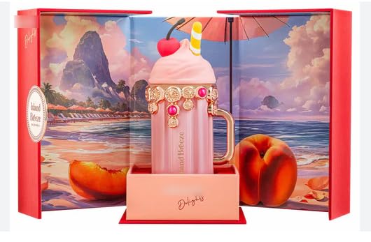 Island Breeze Eau de Parfum 100 ml Mujer – Perfume Fresco Cítrico Tropical con Notas Marinas y Almizcle – Fragancia Ligera y de Larga Duración