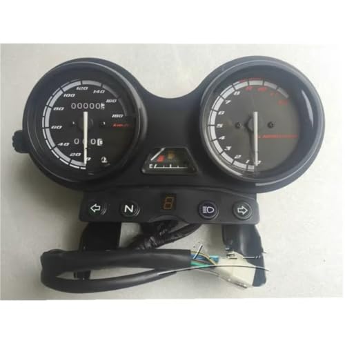 Compteur de vitesse pour moto défectueux ? Tableau de bord DD250G-2N EFI
