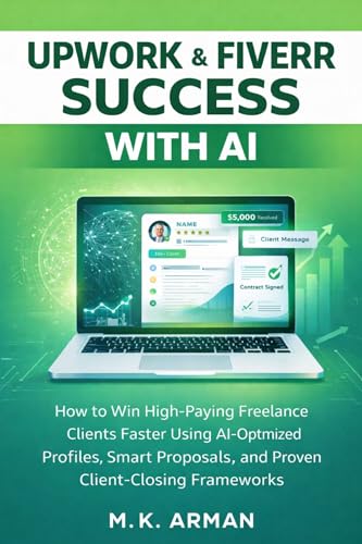 Upwork & Fiverr Success with AI: How to Win High-Paying Freelance Clients Faster Using AI-Optimized Profiles, Smart Proposals, and Proven Client-Closing ... (The Freelancer's Success Series Book 6)