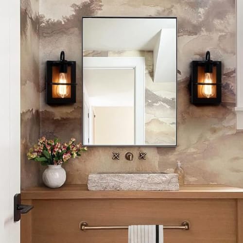 Lámparas de pared retro E27 para iluminar pasillos oscuros y escaleras estrechas 2