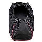 Seilwinde Abdeckung, Windenschutzhaube für elektrische Winden 8.500-17.500 lbs, UV-beständige Schutzhülle für Anhänger und SUVs, Winch Cover für Outdoor-Schutz