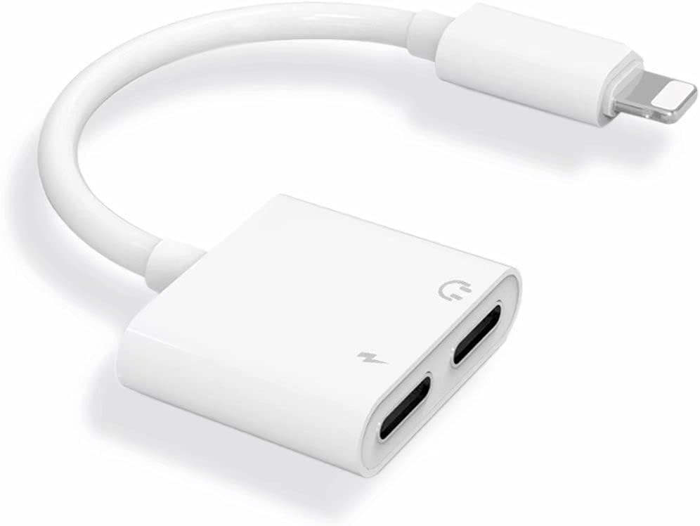 Apple Headphone with Microphone and Remote for iPhone 5/5C/5S/4/4S/iPod Touch/Nano/iPad - Non-Retail Packaging - White