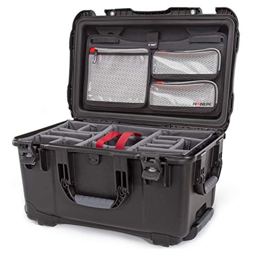 Valise pour appareil photo NANUK 938 antichoc avec mousse noire
