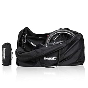 Aophire Folding Bike Bag 26 inch to 29 inch Thick Bicycle Travel Case,Bike Cases for Air Travel,Transport,Shipping