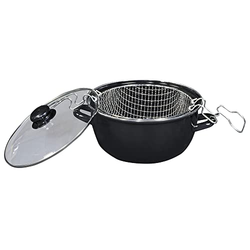 BAUMALU Friteuse unie Noire 26 Ø cm