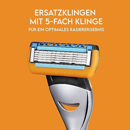 Foto von Cosity Blades Rasierklingen für Gillette Fusion 5 (16er-Pack), 5-fach Klinge, bis zu 20 Rasuren pro Klinge