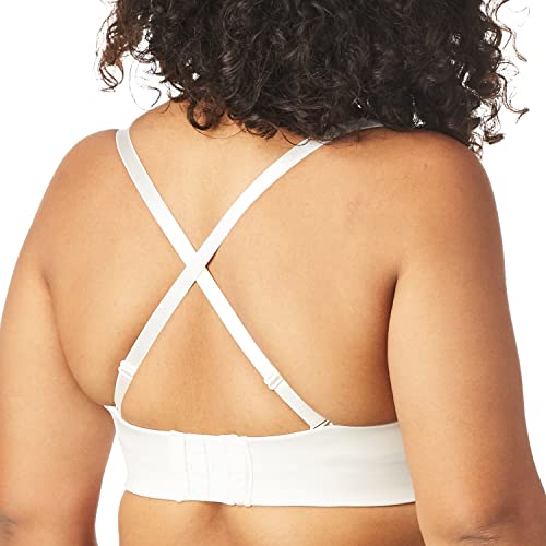 Warner's Women's Cushioned Underwire Lightly Lined Convertible Strapless Bra Rg7791A, Ivory Mist, 34B #TOP2