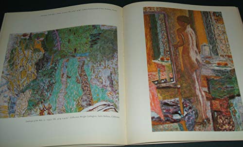 Bonnard and his environment [Unknown] B00005X9SZ Book Cover