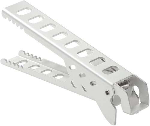 Angoily Pinzas para barbacoa al aire libre, clip para utensilios de cocina, abrazadera de plato de utensilios de cocina, abrazadera de placa caliente