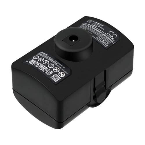 TECHTEK Batterie 2000mAh Compatible avec [Dirt Devil] M668 remplace DD-0668003