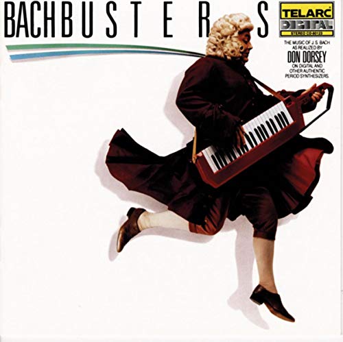 Bachbusters (Music Of J.S. Bach On Synthesizers) [Audio CD] DORSEY,DON