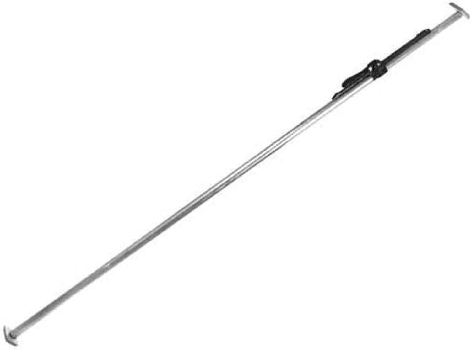 (4 Pack) 89-104 Inches Long Steel Load Lock Bar for Cargo Tie-Down ONLY in Enclosed Trucks and Semi Trailers | Minimum 7-1/2 feet