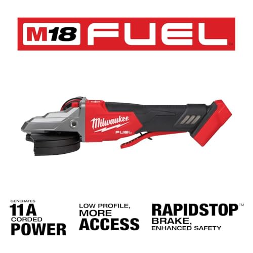 Milwaukee M18 FUEL 5 in. Flathead Grinder