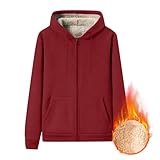 manteau homme hiver marque Blouson Homme Hiver de Marque Mi Saison Col Mao Zippé Cargo Moto Zippe Parka Trois Quart Thermique,Cadeau Noel, Veste Mouton Homme Saharienne Running Capuche Bombers Vin 4XL