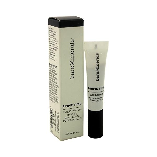 Bare Minerals Escentuals Prime Time Eyelid Primer for Women, 0.10 Oz