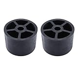 2Pcs Body Lift Kit Blocks 2' Tall x 3' Wide withstand 60000lbs