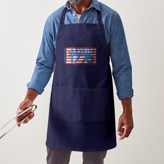CafePress America250: July 4Th Kitchen, Baking, Grilling Apron with pockets